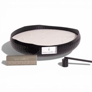 Luxury Candle Gift Set - Noir Flame