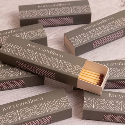Ivory Match Box