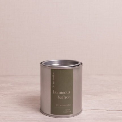Luminous Saffron