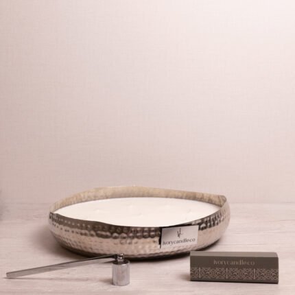 Luxury Candle Gift Set - Silver Glow