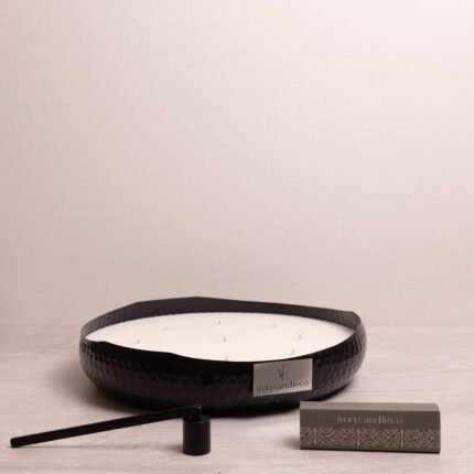 Luxury Candle Gift Set - Noir Flame